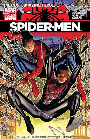 Spider-Men #1 (of 5)