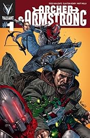 Archer & Armstrong (2012- ) #1: Digital Exclusives Edition