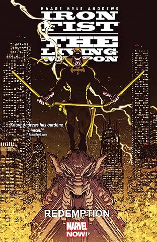 Iron Fist: The Living Weapon Vol. 2: Redemption