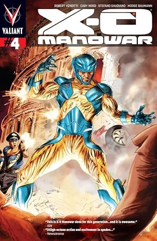 X-O Manowar (2012- ) #4: Digital Exclusives Edition
