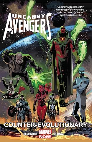 Uncanny Avengers Vol. 1: Counter-Evolutionary
