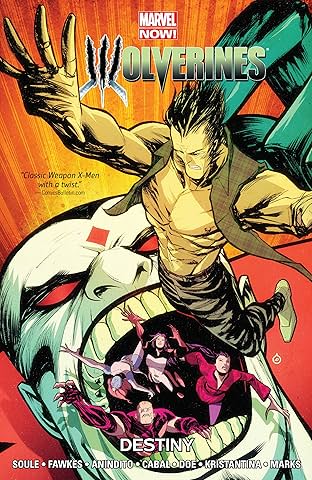 Wolverines Vol. 4: Destiny