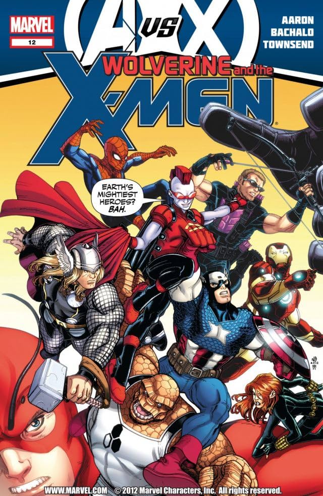Wolverine and the X-Men #12