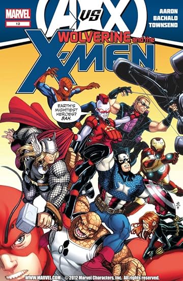 Wolverine and the X-Men #12