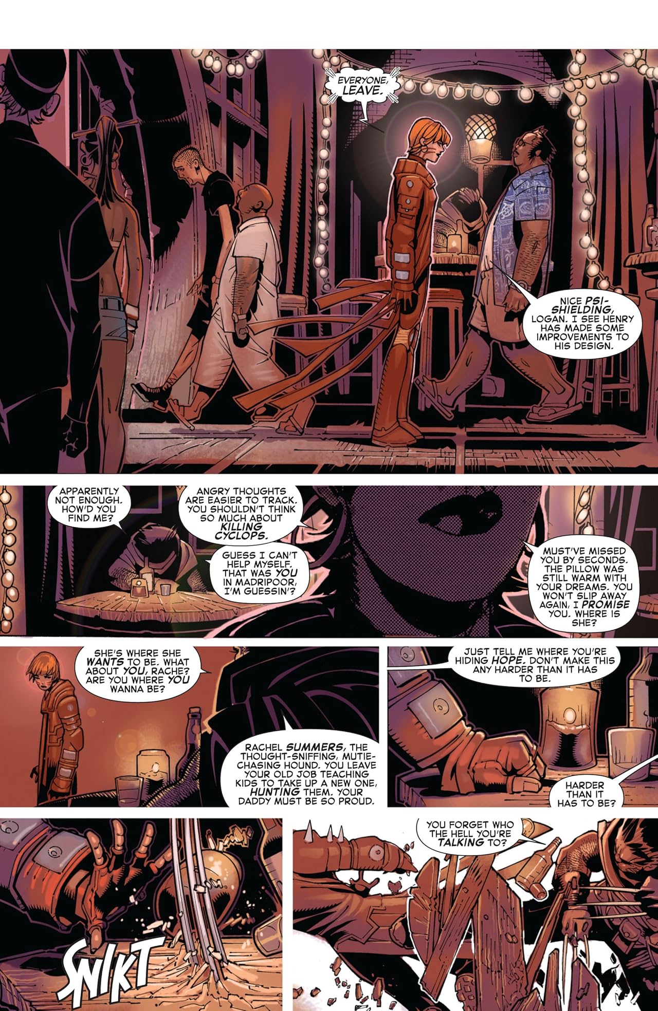 Wolverine and the X-Men #12