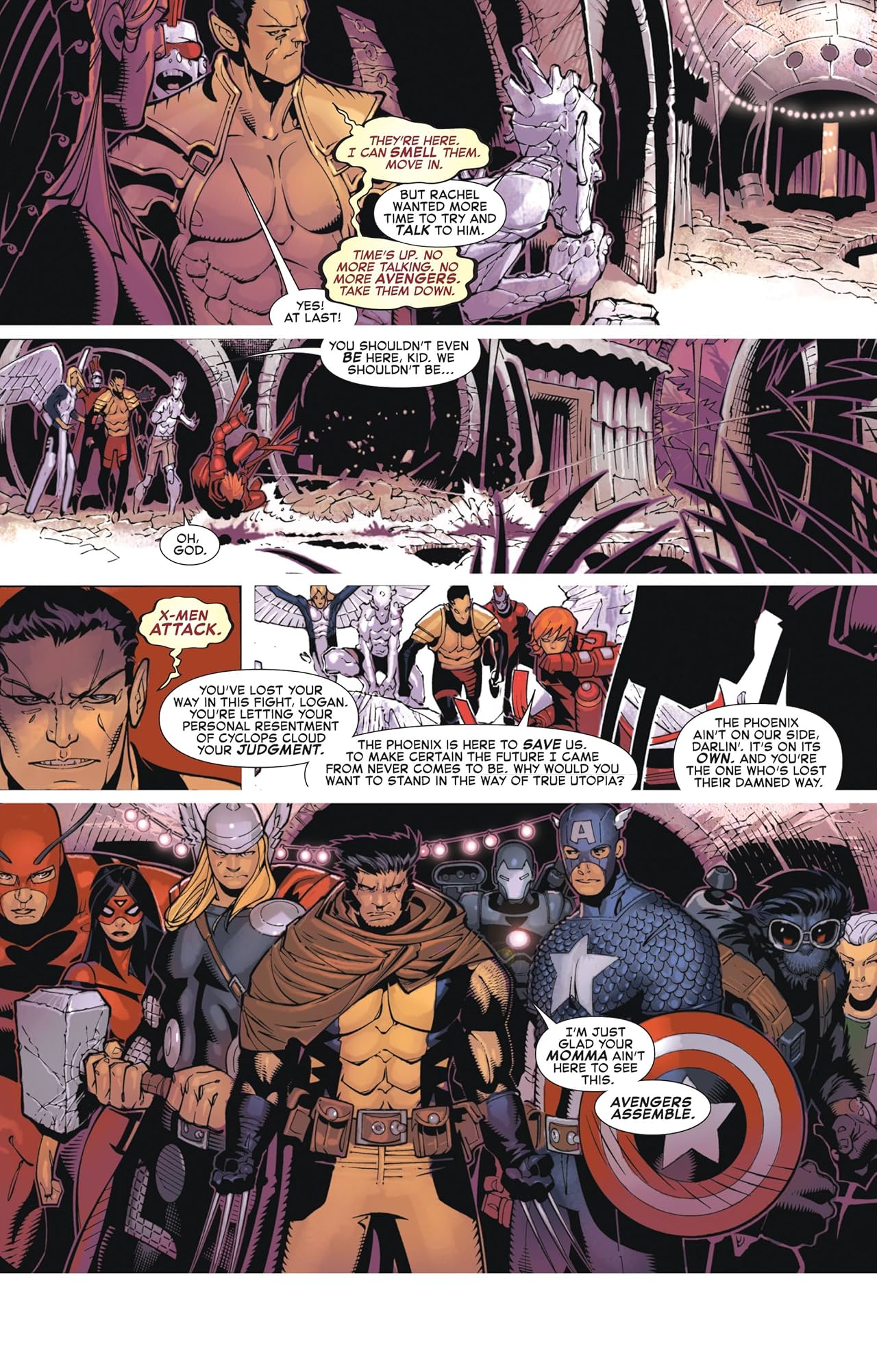 Wolverine and the X-Men #12