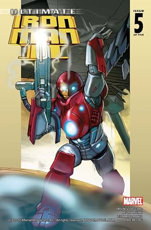 Ultimate Iron Man II #5 (of 5)