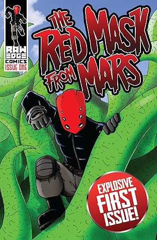 The Red Mask From Mars #1