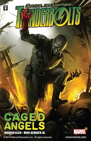 Thunderbolts by Warren Ellis Vol. 2: Caged Angels