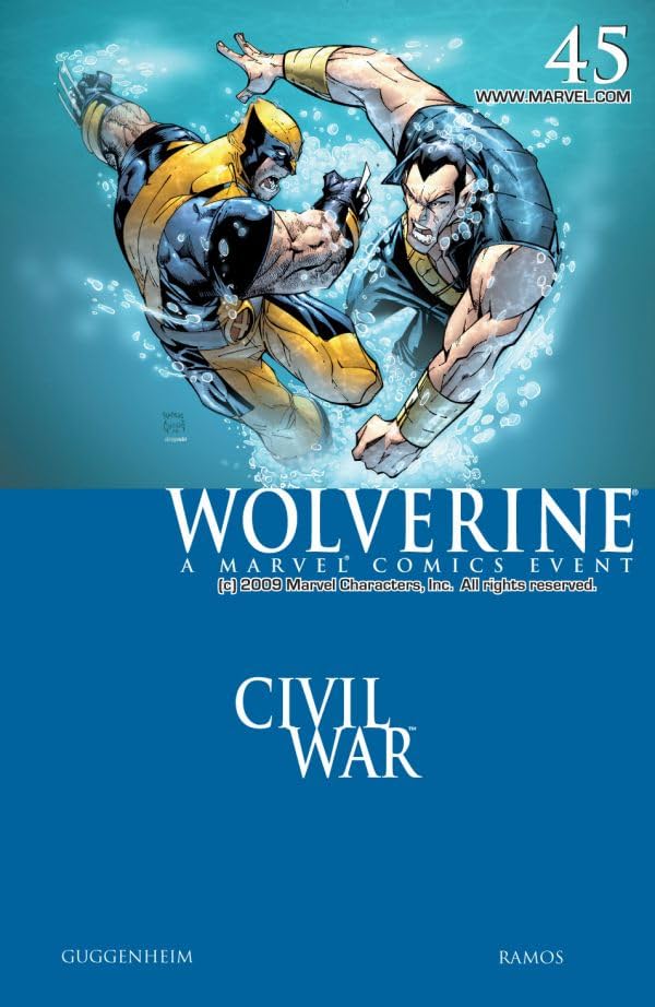 Wolverine (2003-2009) #45