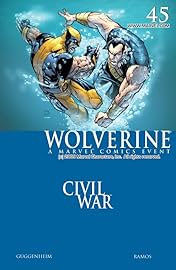 Wolverine (2003-2009) #45