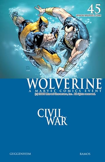 Wolverine (2003-2009) #45