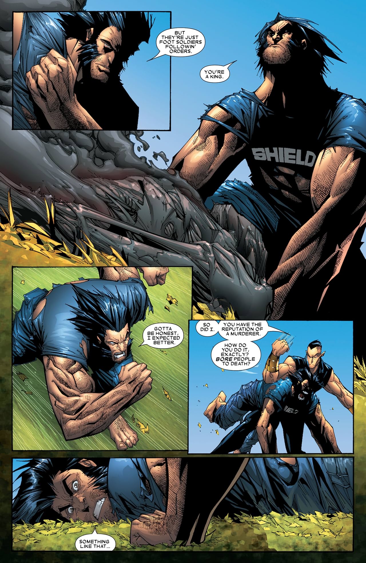Wolverine (2003-2009) #45