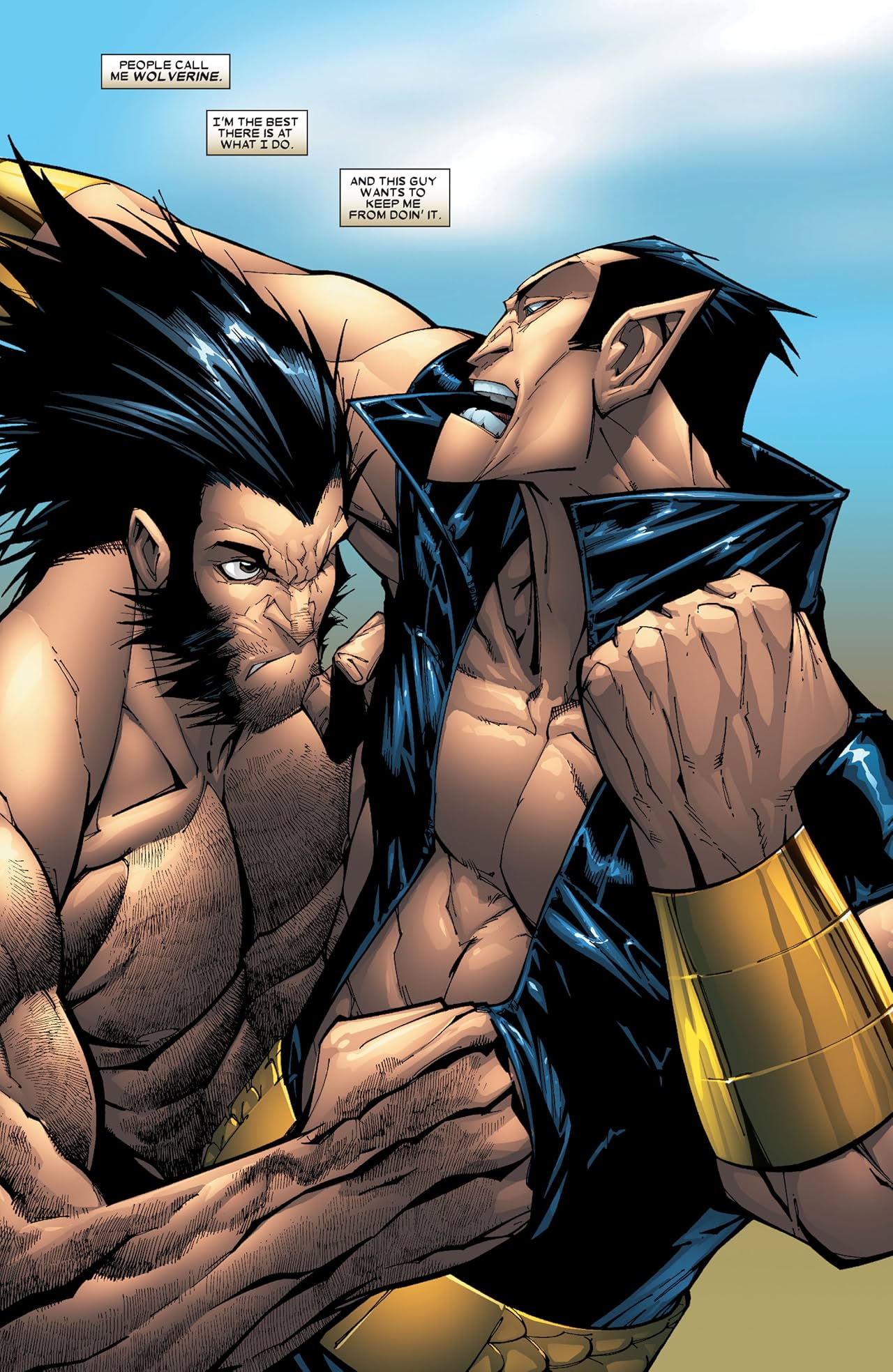 Wolverine (2003-2009) #45