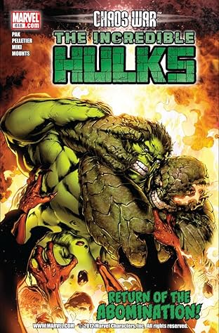 Incredible Hulks (2009-2011) #618