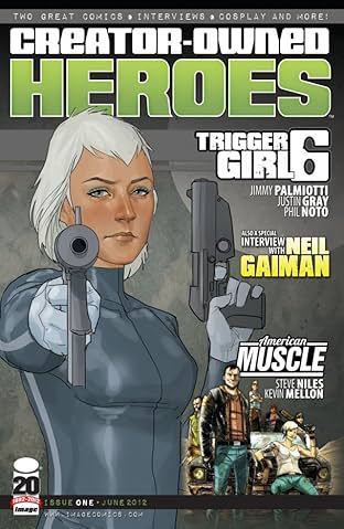 Creator Owned Heroes #1