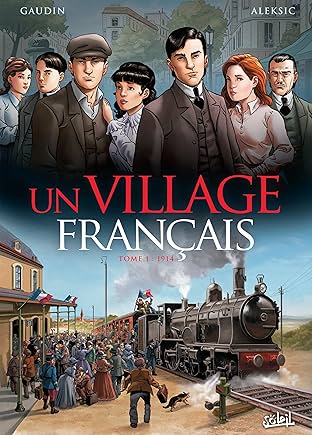 Un village français Vol. 1: 1914