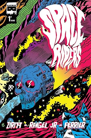 Space Riders #1 (of 4)