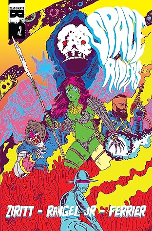 Space Riders #2 (of 4)