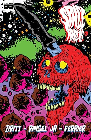 Space Riders #4 (of 4)