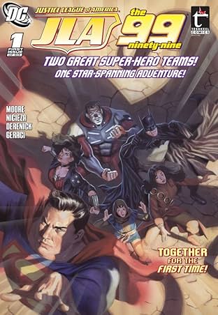 JLA: The 99 #1 (of 6)