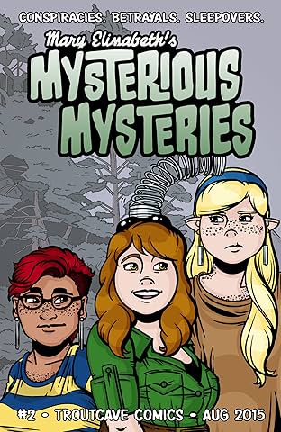 Mary Elizabeth's Mysterious Mysteries #2