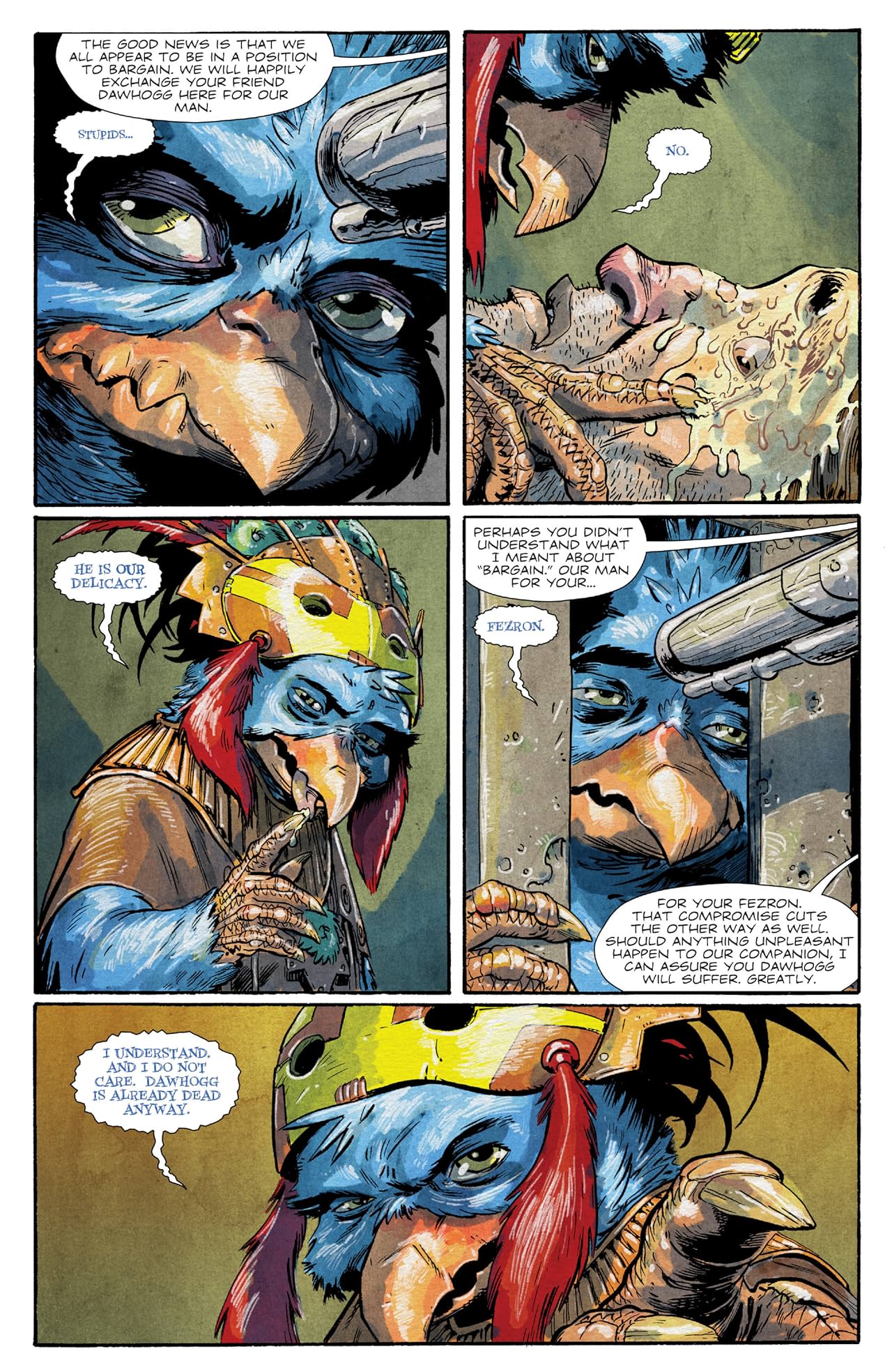 Manifest Destiny #16