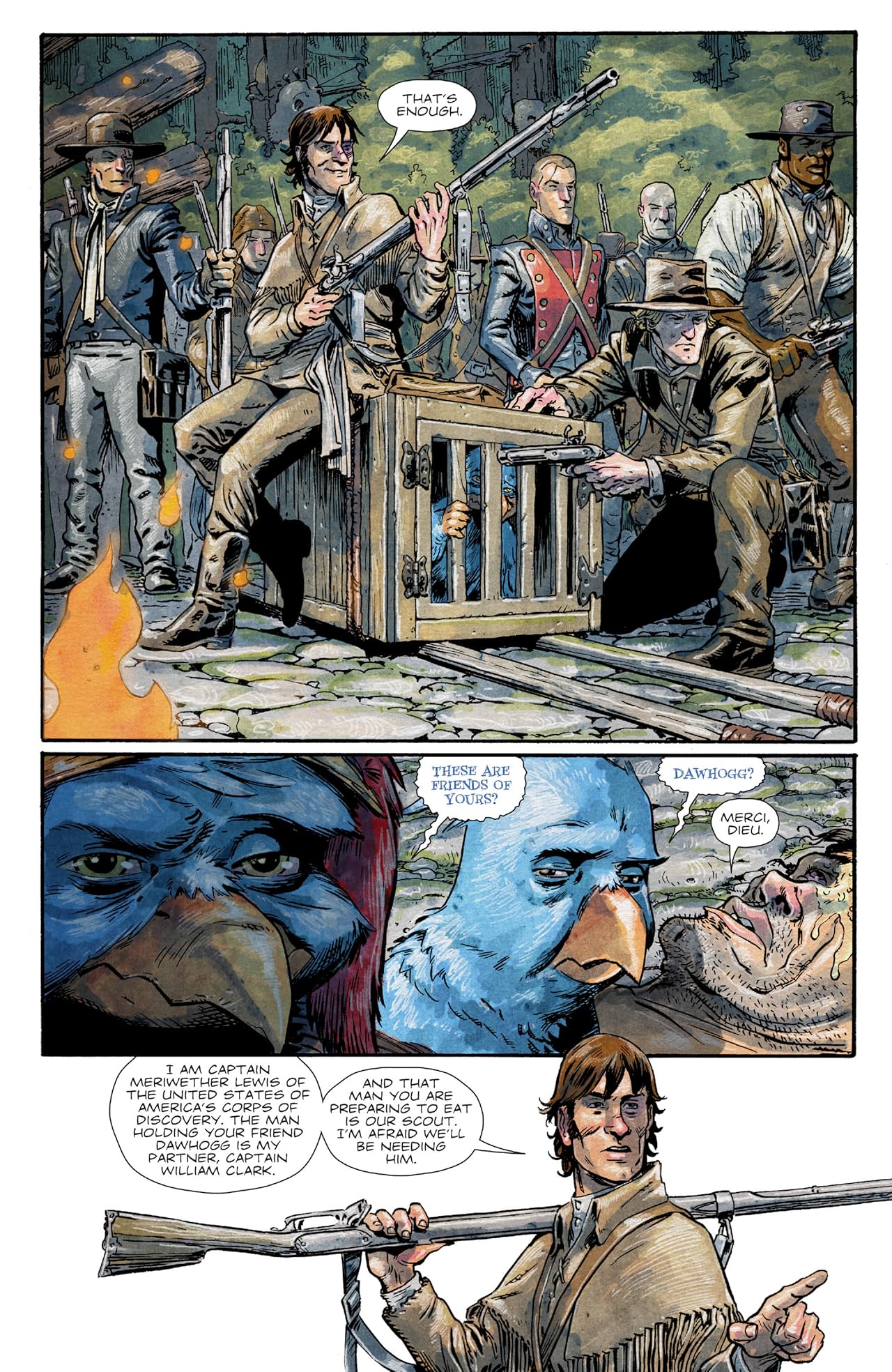 Manifest Destiny #16