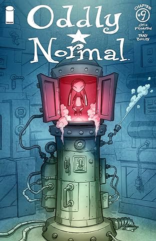 Oddly Normal #9