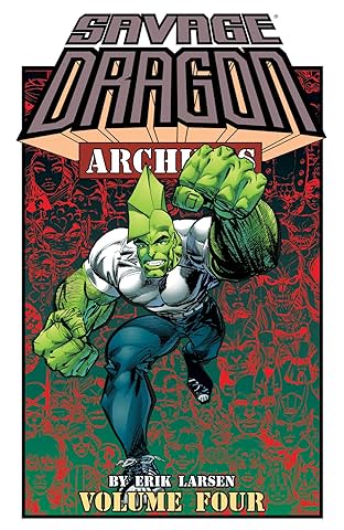 Savage Dragon Archives Vol. 4