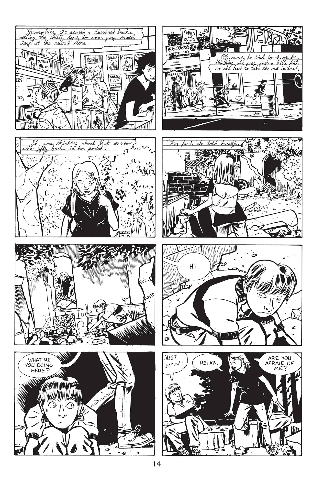 Stray Bullets Vol. 3: Other People