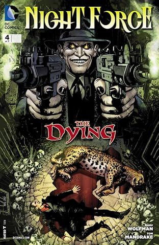 Night Force (2012) #4 (of 7)