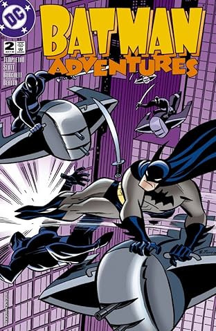 Batman Adventures (2003-2004) #2