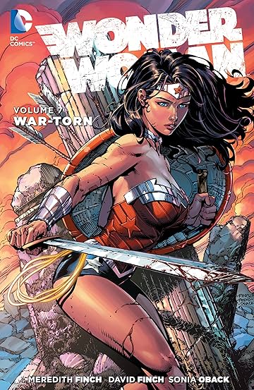 Wonder Woman (2011-2016) Vol. 7: War-Torn
