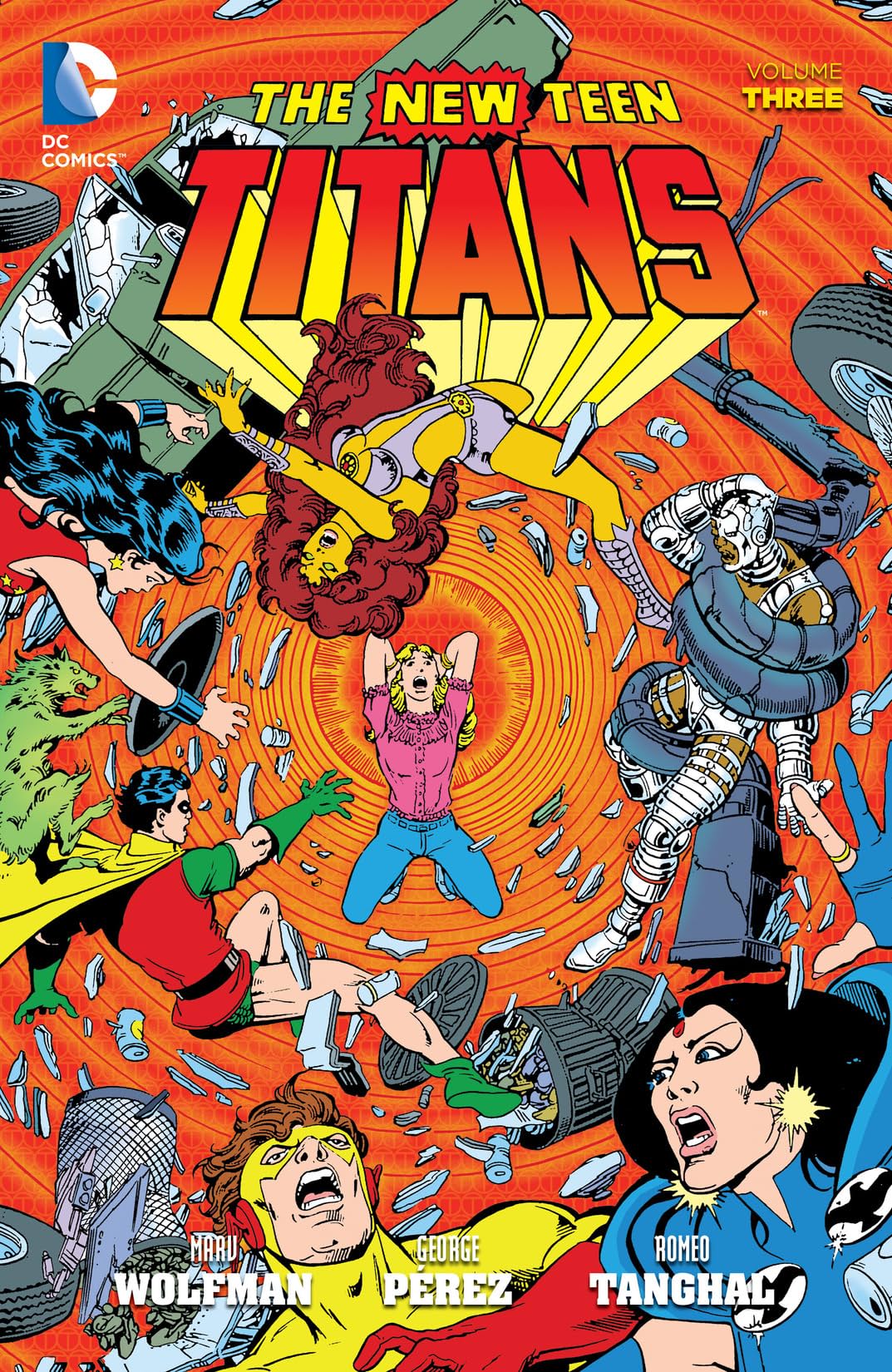 New Teen Titans (1980-1988) Vol. 3