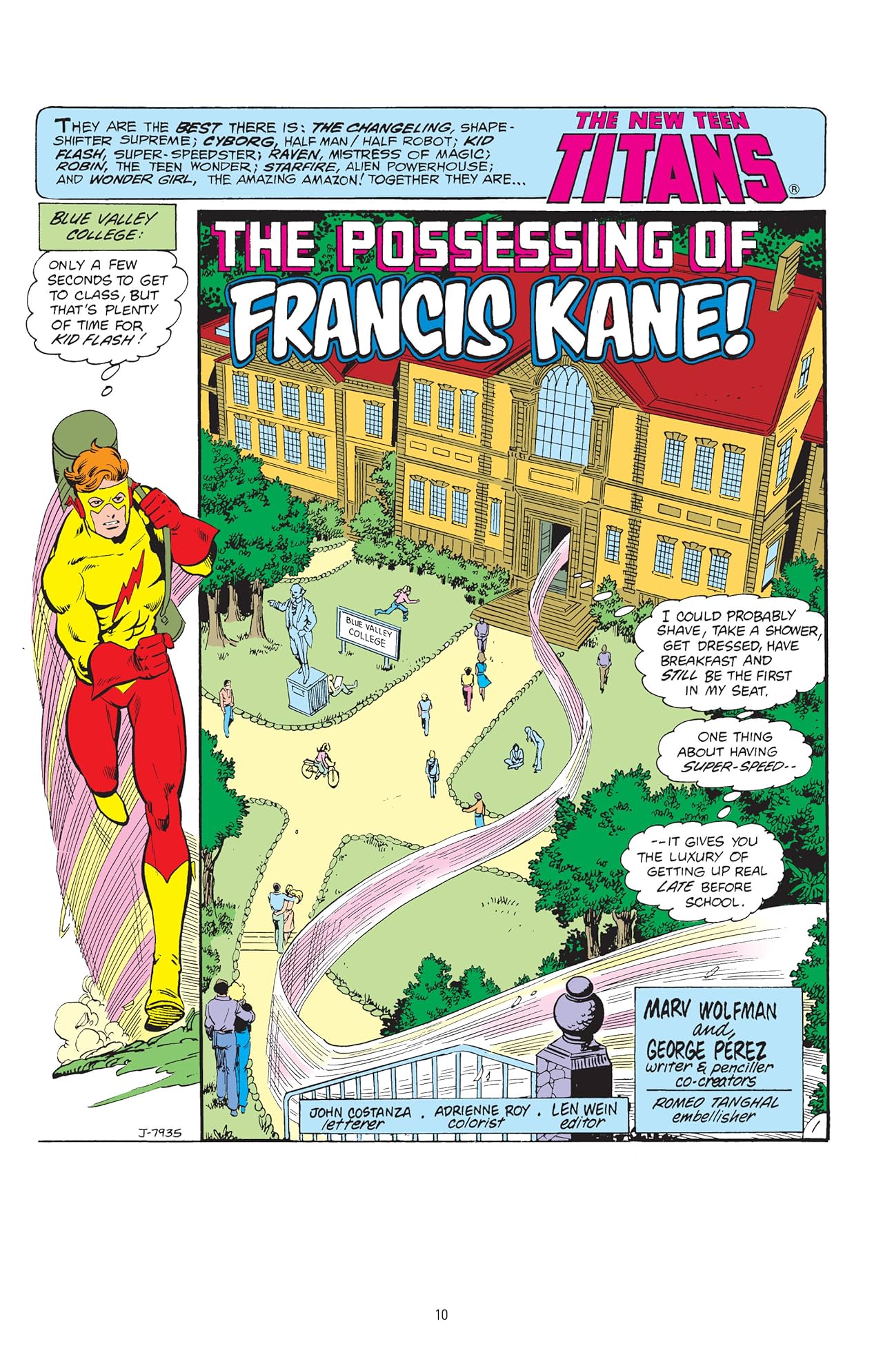 New Teen Titans (1980-1988) Vol. 3