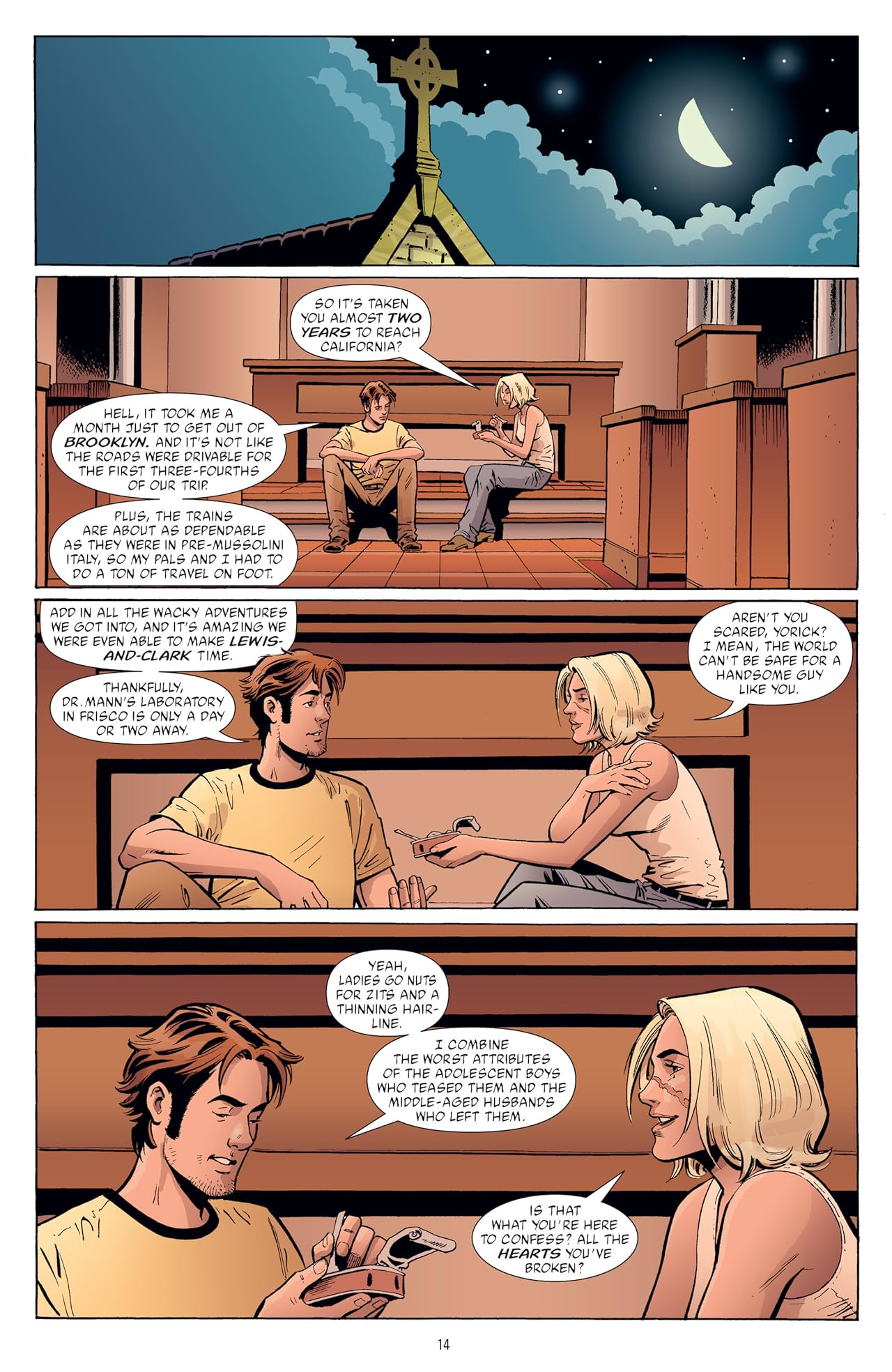 Y: The Last Man: Book Three