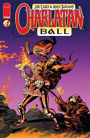 Charlatan Ball #4