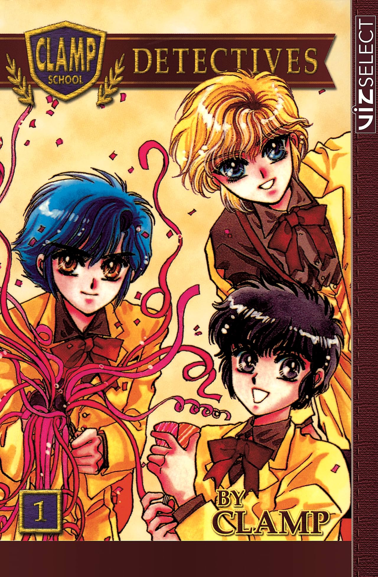 Clamp School Detectives Vol. 1