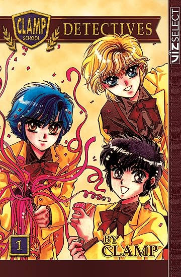 Clamp School Detectives Vol. 1