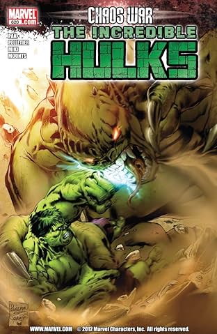 Incredible Hulks (2009-2011) #620