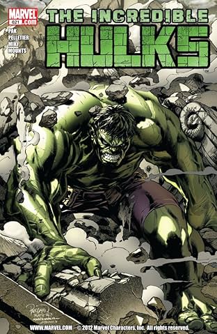 Incredible Hulks (2009-2011) #621