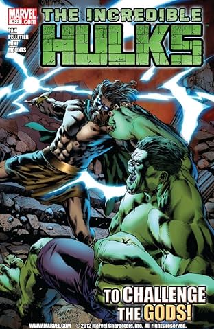 Incredible Hulks (2009-2011) #622