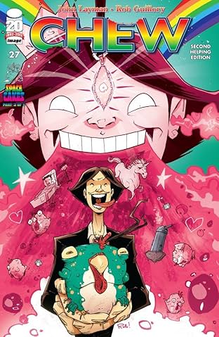 Chew #27: Second Helping Edition