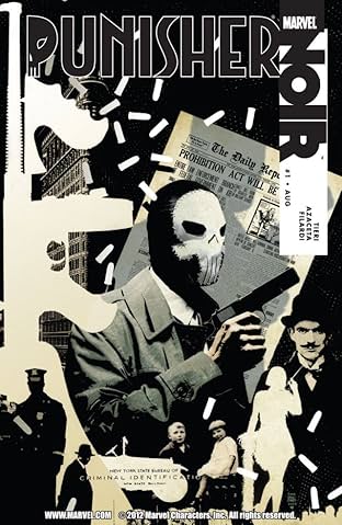 Punisher Noir #1 (of 4)