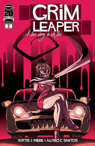 Grim Leaper #2 (of 4)