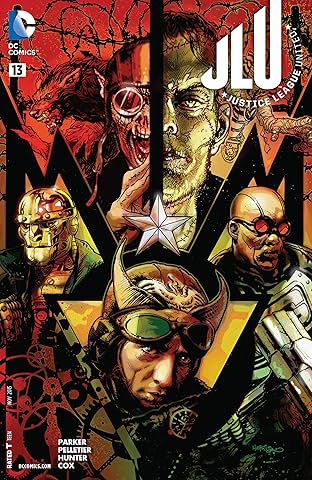 Justice League United (2014-2015) #13