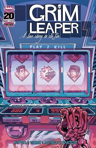 Grim Leaper #4 (of 4)