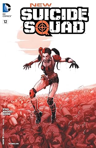New Suicide Squad (2014-2016) #12