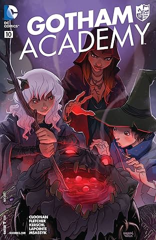 Gotham Academy (2014-) #10